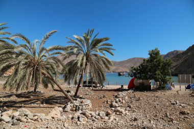 Antik köy, Haffa, Umman Sultanlığı Musandam Yarımadası,