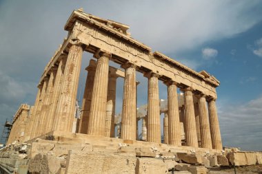 Parthenon Tapınağı - Yunanistan Atina Akropol Antik Tapınağı