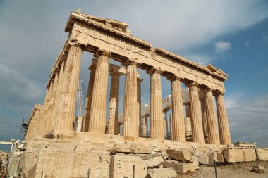 Parthenon Tapınağı - Yunanistan Atina Akropol Antik Tapınağı