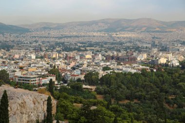 Yunanistan Atina şehir panoraması
