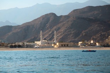 Umman, Musandam Yarımadası, Umman Körfezi, Daba, yakın 