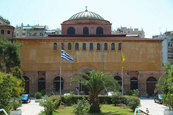Temple of Hagia Sophia in Thessaloniki, Greece — Stock Photo, Image