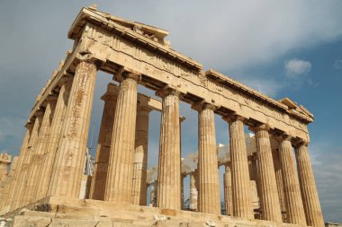 Parthenon Tapınağı - Yunanistan Atina Akropol Antik Tapınağı