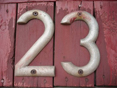 ev numarası yirmi üç