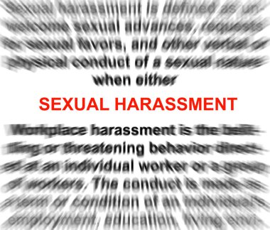 Cinsel taciz radyal bulanıklık-tanımını ve anlamını okunabilir ve anlaşılır.