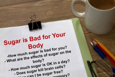 Şeker konsepti ne kadar kötü