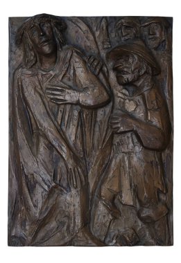 İstasyonu Haç Kilisesi Saint Matthew Stitar, Hırvatistan