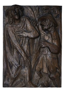 İstasyonu Haç Kilisesi Saint Matthew Stitar, Hırvatistan
