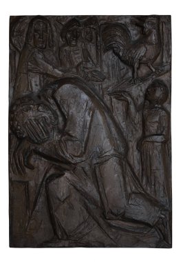 İstasyonu Haç Kilisesi Saint Matthew Stitar, Hırvatistan
