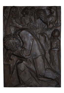 İstasyonu Haç Kilisesi Saint Matthew Stitar, Hırvatistan