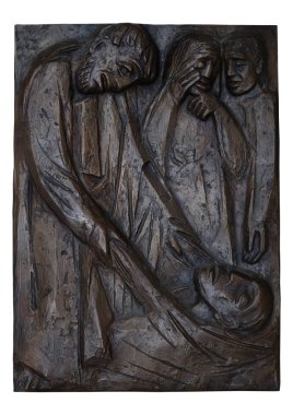 İstasyonu Haç Kilisesi Saint Matthew Stitar, Hırvatistan