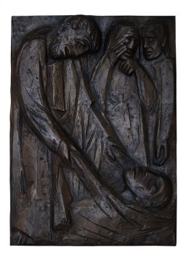 İstasyonu Haç Kilisesi Saint Matthew Stitar, Hırvatistan