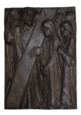 İstasyonu Haç Kilisesi Saint Matthew Stitar, Hırvatistan