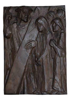 İstasyonu Haç Kilisesi Saint Matthew Stitar, Hırvatistan