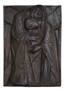 İstasyonu Haç Kilisesi Saint Matthew Stitar, Hırvatistan