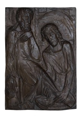 İstasyonu Haç Kilisesi Saint Matthew Stitar, Hırvatistan