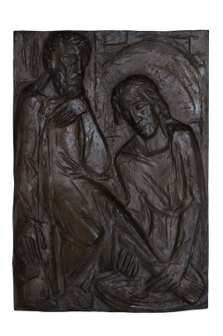 İstasyonu Haç Kilisesi Saint Matthew Stitar, Hırvatistan