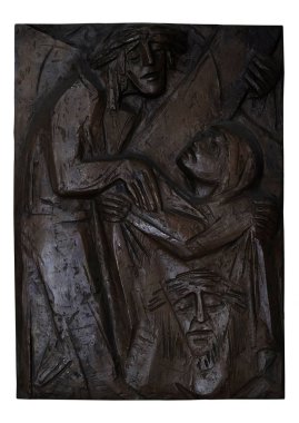 İstasyonu Haç Kilisesi Saint Matthew Stitar, Hırvatistan