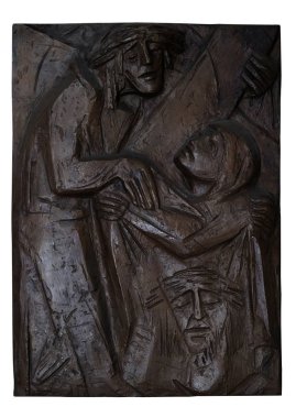 İstasyonu Haç Kilisesi Saint Matthew Stitar, Hırvatistan