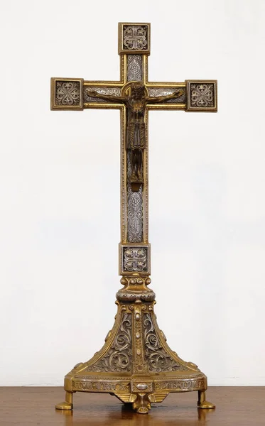 Krzyża Kościół Mateusza Stitar Chorwacja — Zdjęcie stockowe