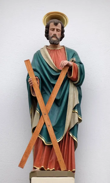 Saint Andreas Apostel Kerk Van Saint Matthew Stitar Kroatië — Stockfoto