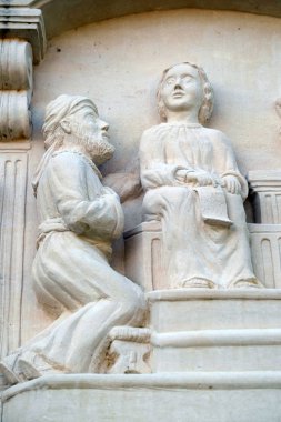 On iki yaşında İsa Tapınağı, Mary'nin yol Klenovnik, Hırvatistan 