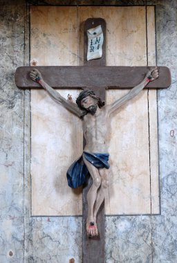 Kilise St. Wolfgang Vukovoj, Hırvatistan için çapraz 