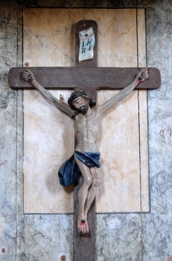 Kilise St. Wolfgang Vukovoj, Hırvatistan için çapraz 