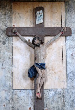 Kilise St. Wolfgang Vukovoj, Hırvatistan için çapraz 