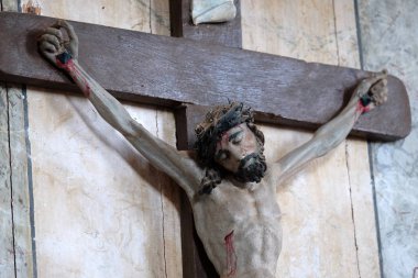 Kilise St. Wolfgang Vukovoj, Hırvatistan için çapraz 