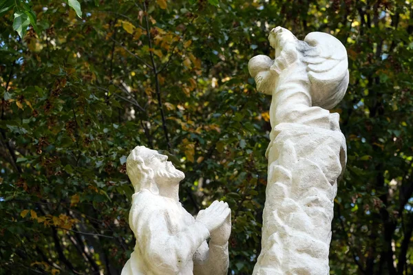 Die Qual Garten Der Getsemani Marias Weg Klenovnik Kroatien — Stockfoto