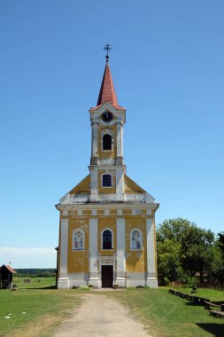 Parish Kilisesi, Aziz Antuan Krapje, Hırvatistan