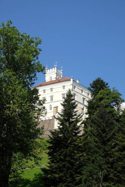 Hırvatistan, kale Trakoscan inşa civarında 1334 bir Hırvatistan'ın kuzeybatı tahkimat sistemi olarak