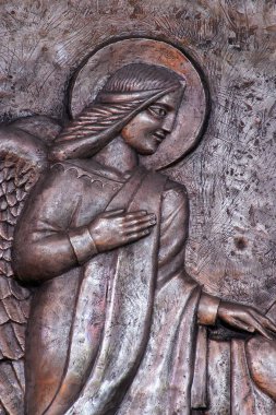 Angel, Saint Joseph parish Kilisesi Varaždin, Hırvatistan 