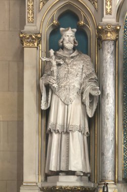 Nepomuk Saint John, sunak Mary varsayım adanmış Zagreb Katedrali St Joseph 