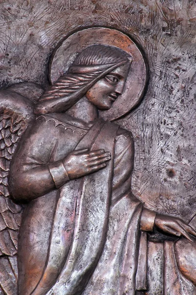 Angel Saint Joseph Församlingskyrka Varaždin Kroatien — Stockfoto