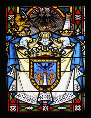 Ban Ladislav Pejacevic, vitray Mary varsayım adanmış Zagreb Katedrali içinde kat 