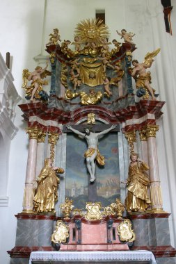 Holy Cross Lepoglava, Hırvatistan Immaculate Conception kilisenin sunak
