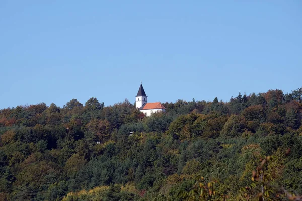 Каплиця Санкт Вольфганг Vukovoj Хорватія — стокове фото