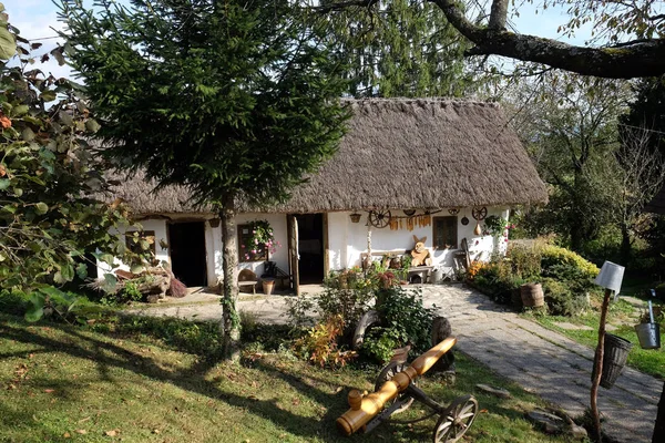 Hermosa Casa Rural Pueblo Vukovoj Croacia —  Fotos de Stock