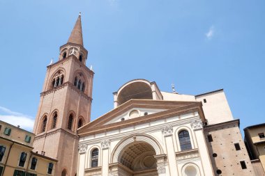 Basilica of Saint Andrew Mantua, İtalya 