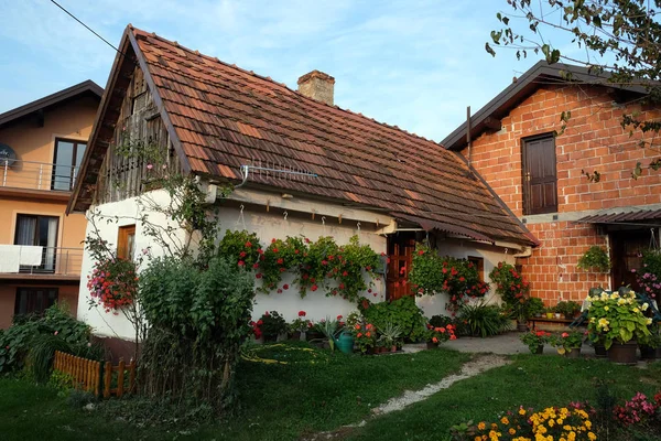 Schönes Ländliches Haus Dorf Purga Lepoglavska Kroatien — Stockfoto