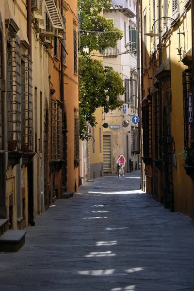 Улица Центре Города Лукке Италия — стоковое фото