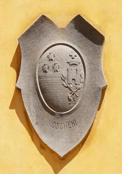 Escudo Familia Moscheni Lucca Toscana Italia — Foto de Stock