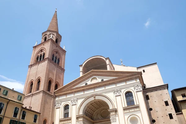 Basílica San Andrés Mantua Italia — Foto de Stock