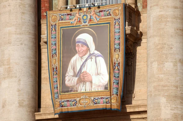 Pieter Basiliek Vaticaanstad Heiligverklaring Van Moeder Teresa Rome Italië September — Stockfoto