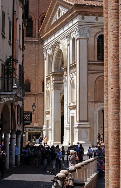 Basilica Sant Andrea Mantova Italia — Foto Stock