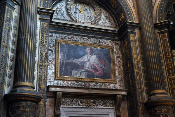 Interior Catedral Mantua Dedicada San Pedro Mantua Italia — Foto de Stock