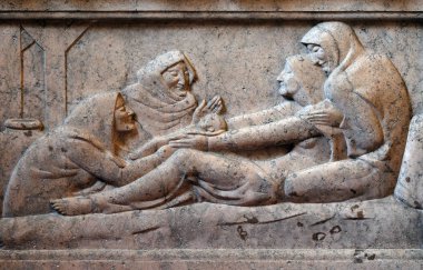 Ivan Mestrovic Zagreb, Hırvatistan St. Mark Kilisesi tarafından İsa'nın doğumu 