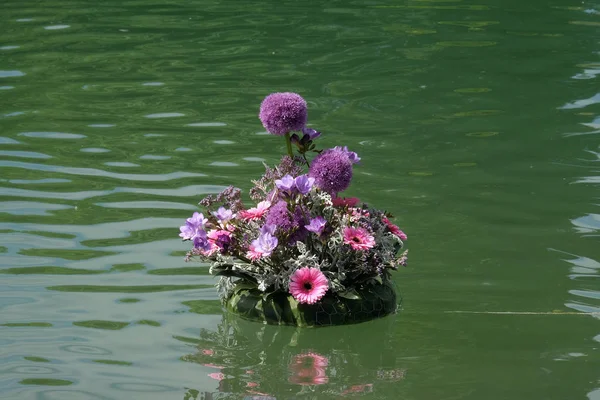 Λουλούδια Που Εκτίθενται Στον Floraart Διεθνή Έκθεση Στον Κήπο Την — Φωτογραφία Αρχείου